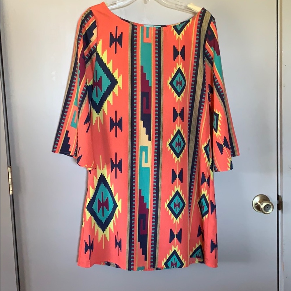 Colorful dress
